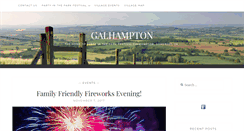 Desktop Screenshot of galhampton.com