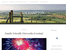 Tablet Screenshot of galhampton.com